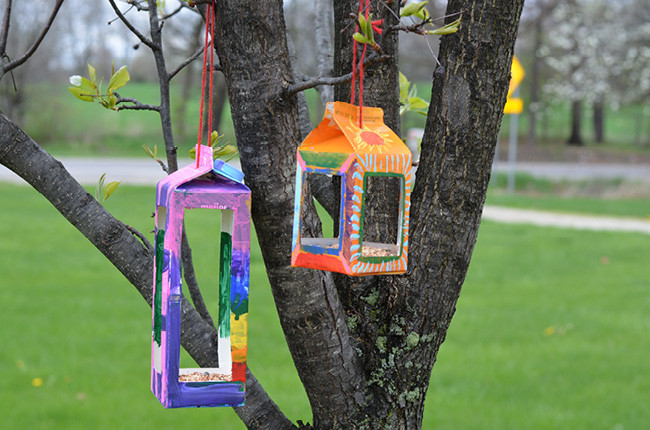 DIY Birdhouse For Kids
 15 Fun Upcycling Ideas For Kids
