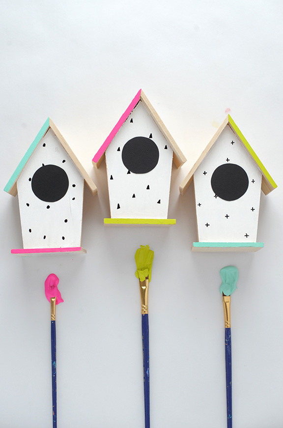 DIY Birdhouse For Kids
 DIY Bird House Fun Crafts Kids