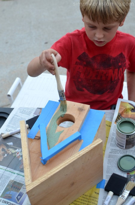 DIY Birdhouse For Kids
 DIY Birdhouses Turning Inspiration into Reality