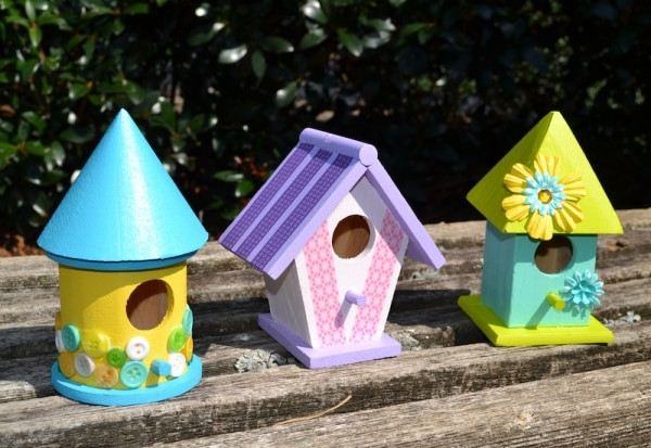 DIY Birdhouses For Kids
 How to Make a Spring DIY Birdhouse Craft for Kids