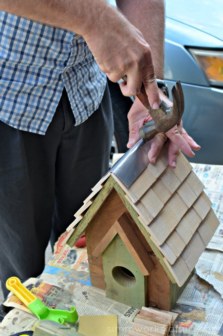 DIY Birdhouses For Kids
 DIY Birdhouses Turning Inspiration into Reality