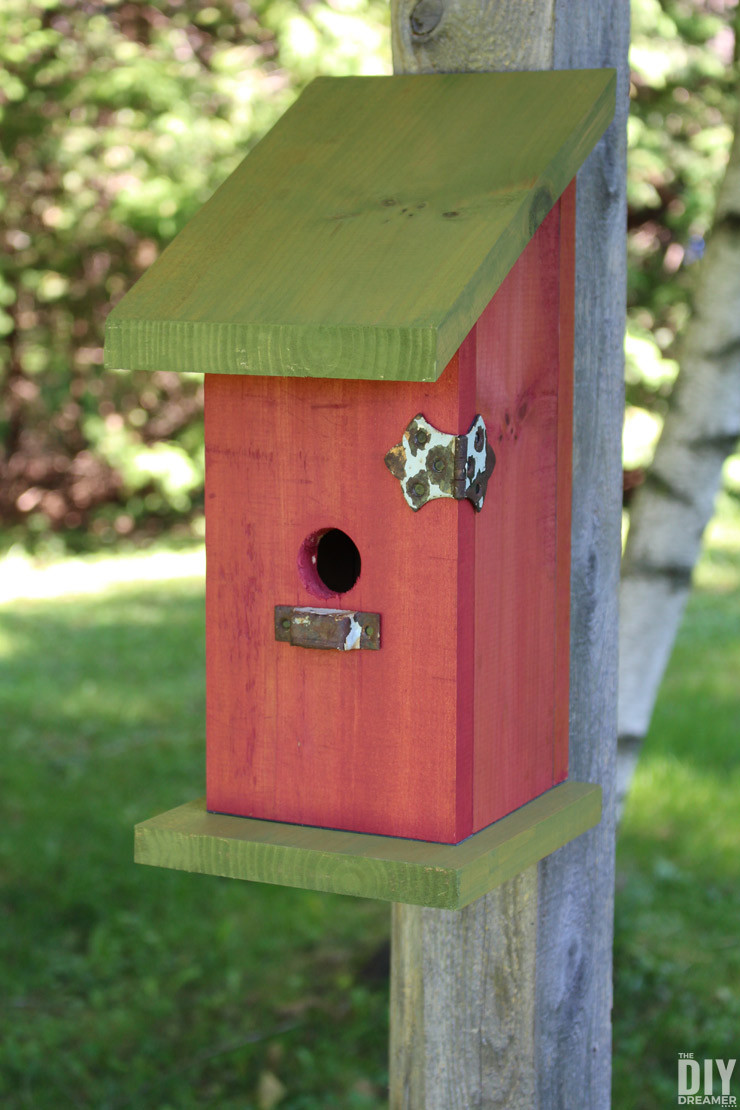 DIY Birdhouses For Kids
 Cute Yard Crafts Birdhouse Plans With Adorable Designs