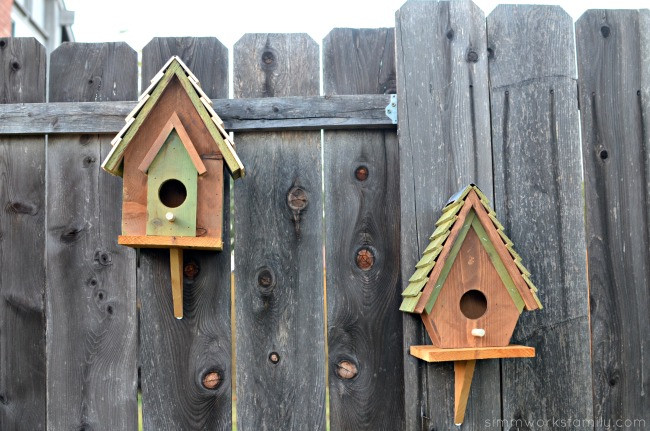 DIY Birdhouses For Kids
 DIY Birdhouses Turning Inspiration into Reality