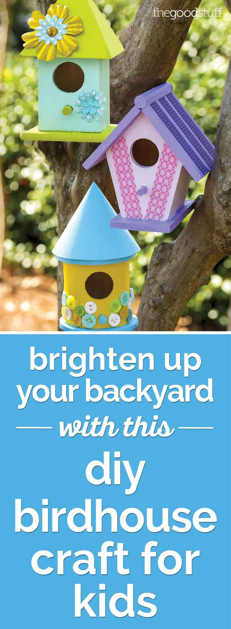 DIY Birdhouses For Kids
 How to Make a Spring DIY Birdhouse Craft for Kids