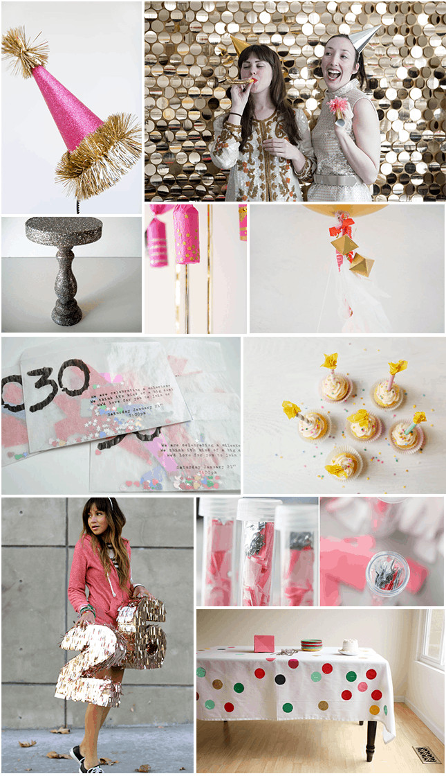 Diy Birthday Decor
 10 DIY BIRTHDAY PARTY DECORATIONS