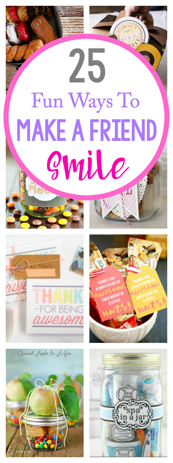 DIY Birthday Gifts For Friend
 Cute Gifts for Friends for Any Occasion – Fun Squared