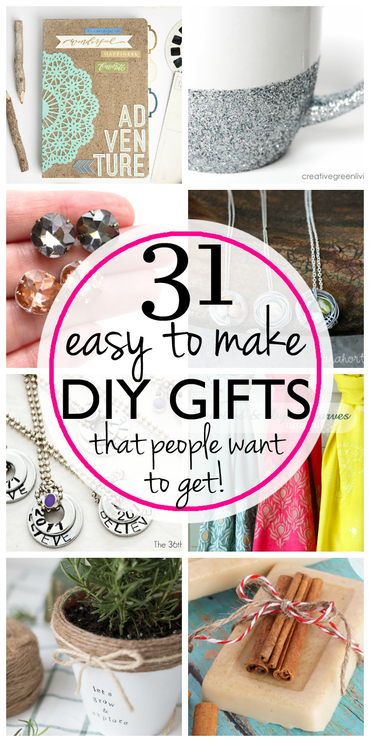 DIY Birthday Gifts For Friend
 31 Easy & Inexpensive DIY Gifts Your Friends and Family