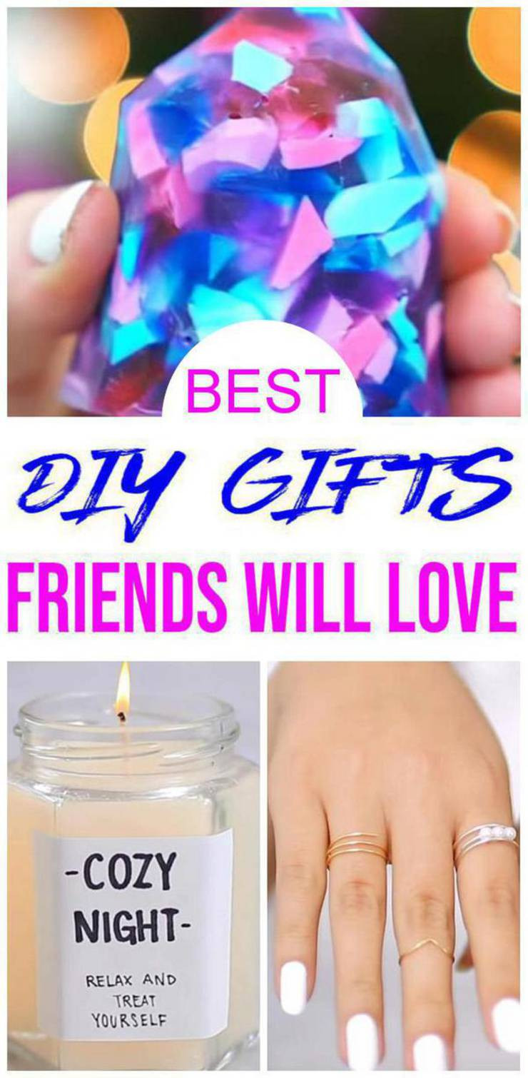 DIY Birthday Gifts For Friend
 BEST DIY Gifts For Friends EASY & CHEAP Gift Ideas To