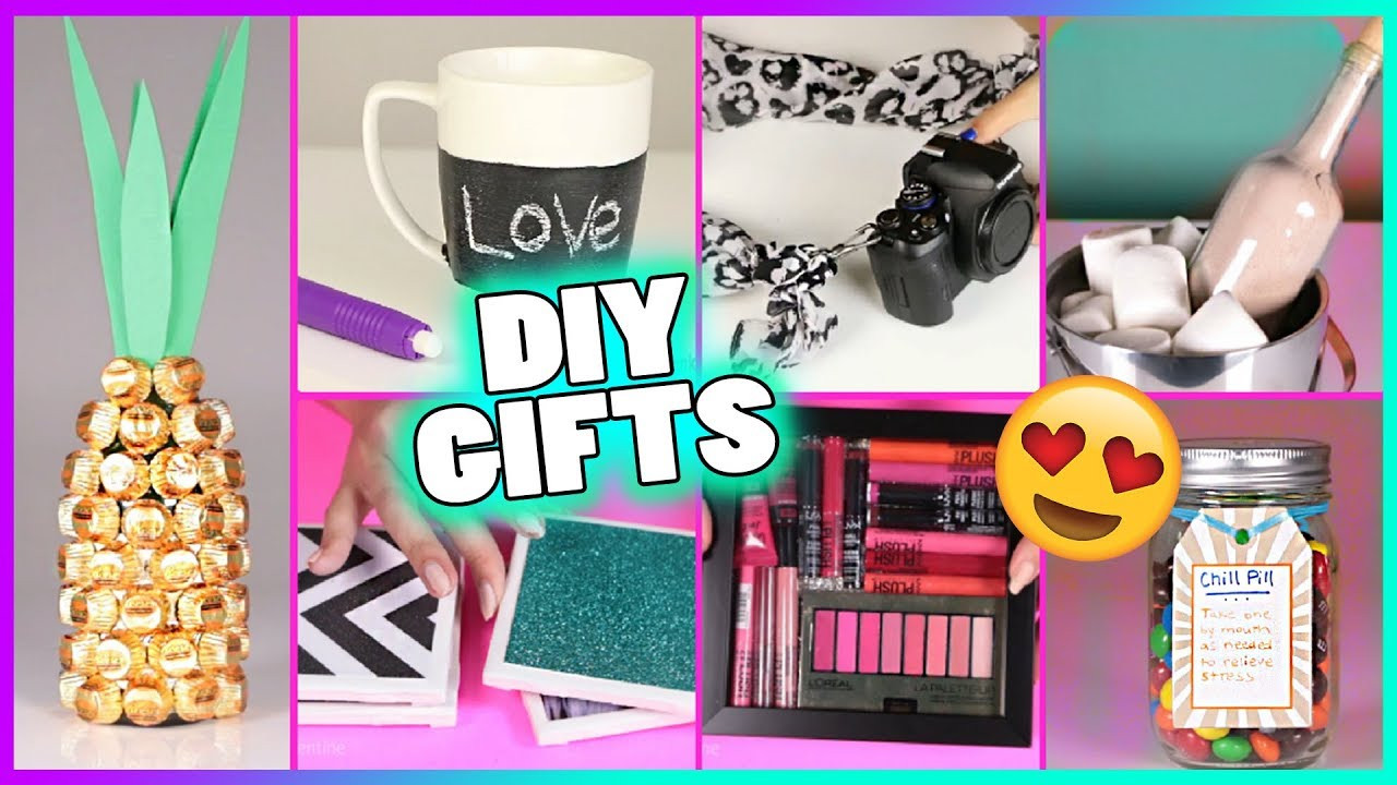 DIY Birthday Gifts For Friend
 15 DIY Gift Ideas DIY Gifts & DIY Christmas Gifts