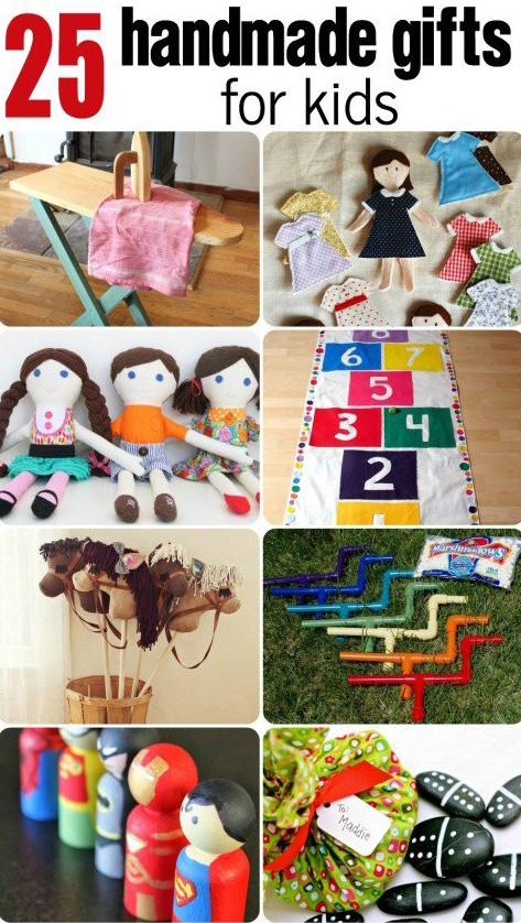 DIY Birthday Gifts For Kids
 Handmade Gifts for Kids