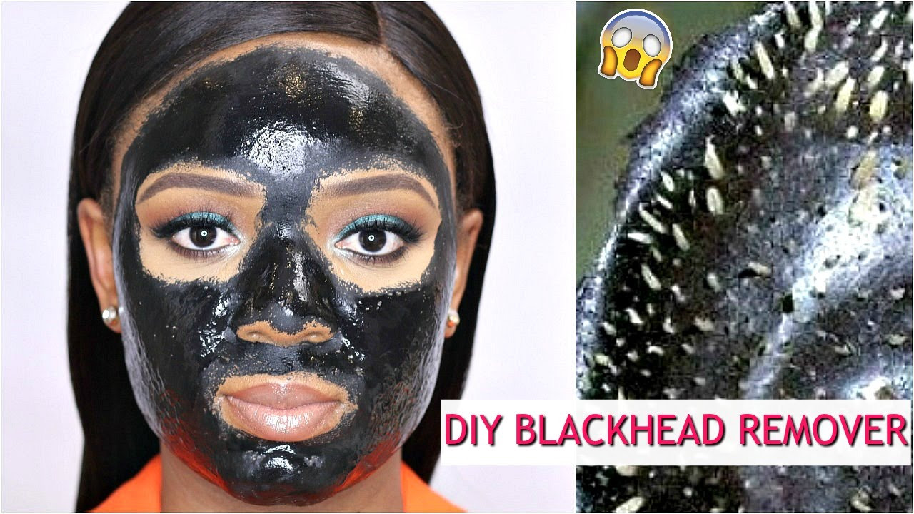 DIY Blackhead Mask
 DIY BLACKHEAD REMOVER PEEL OFF MASK HOW TO REMOVE WHITE