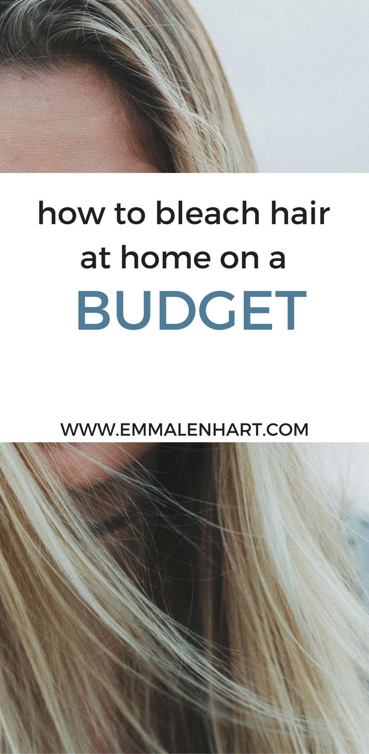 DIY Bleach Hair
 How to Bleach Hair at Home Safely and a Bud