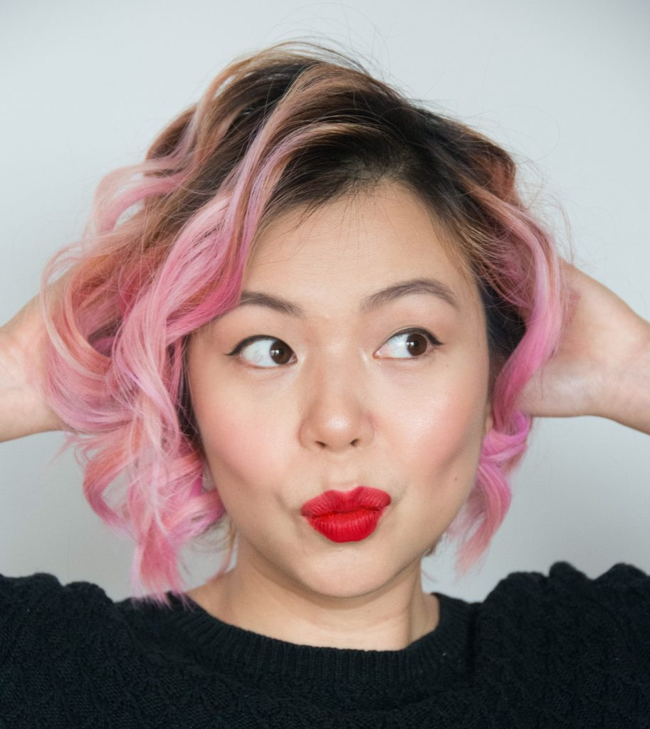 DIY Bleach Hair
 DIY Bleaching & Dyeing Your Hair Pink – Eclectic Spark