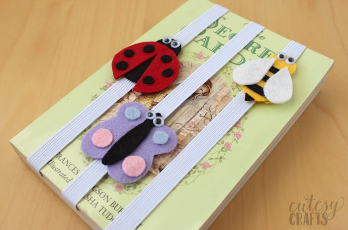 DIY Bookmarks For Kids
 DIY Bookmarks for Kids Cutesy Crafts