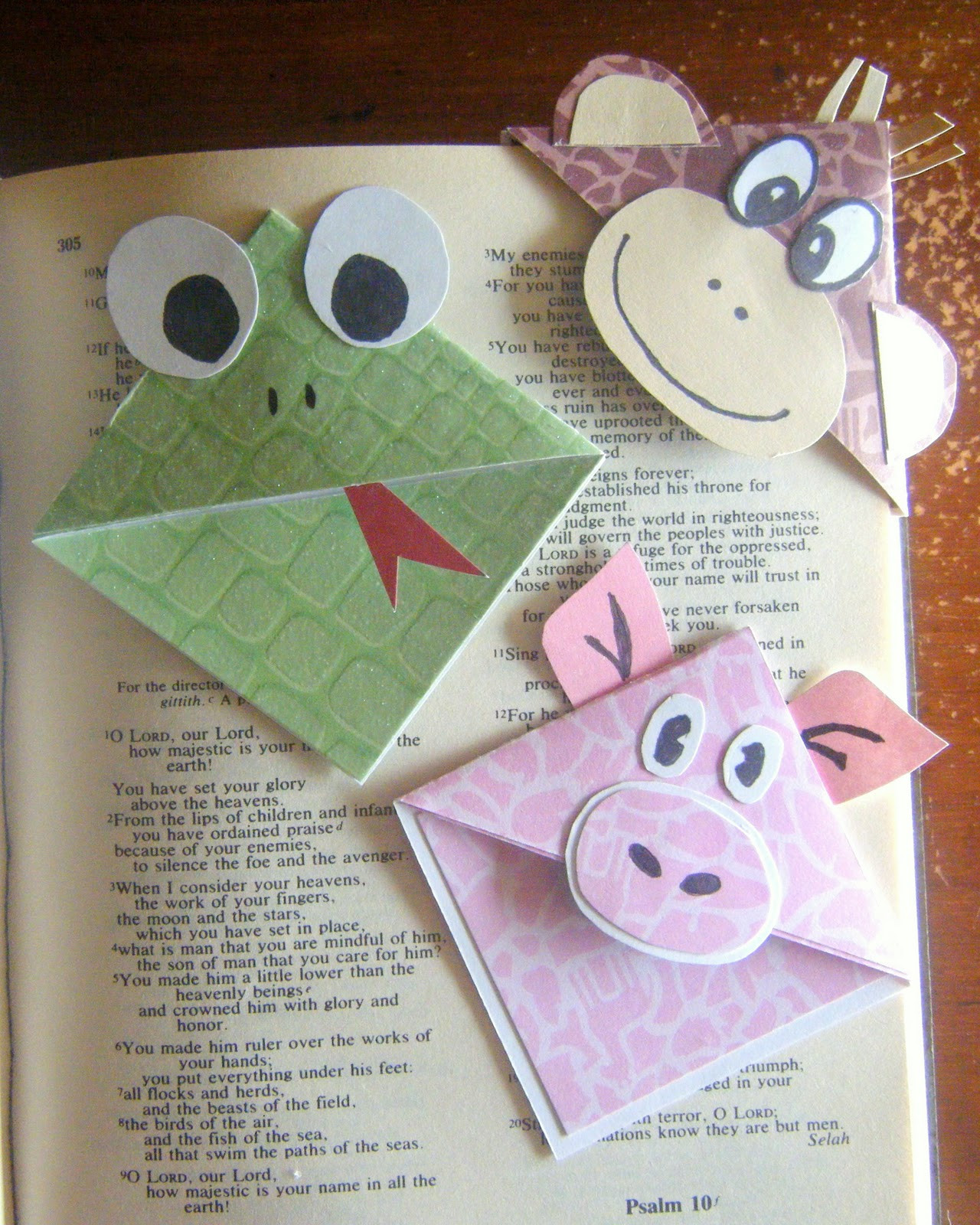 DIY Bookmarks For Kids
 7 DIY bookmarks