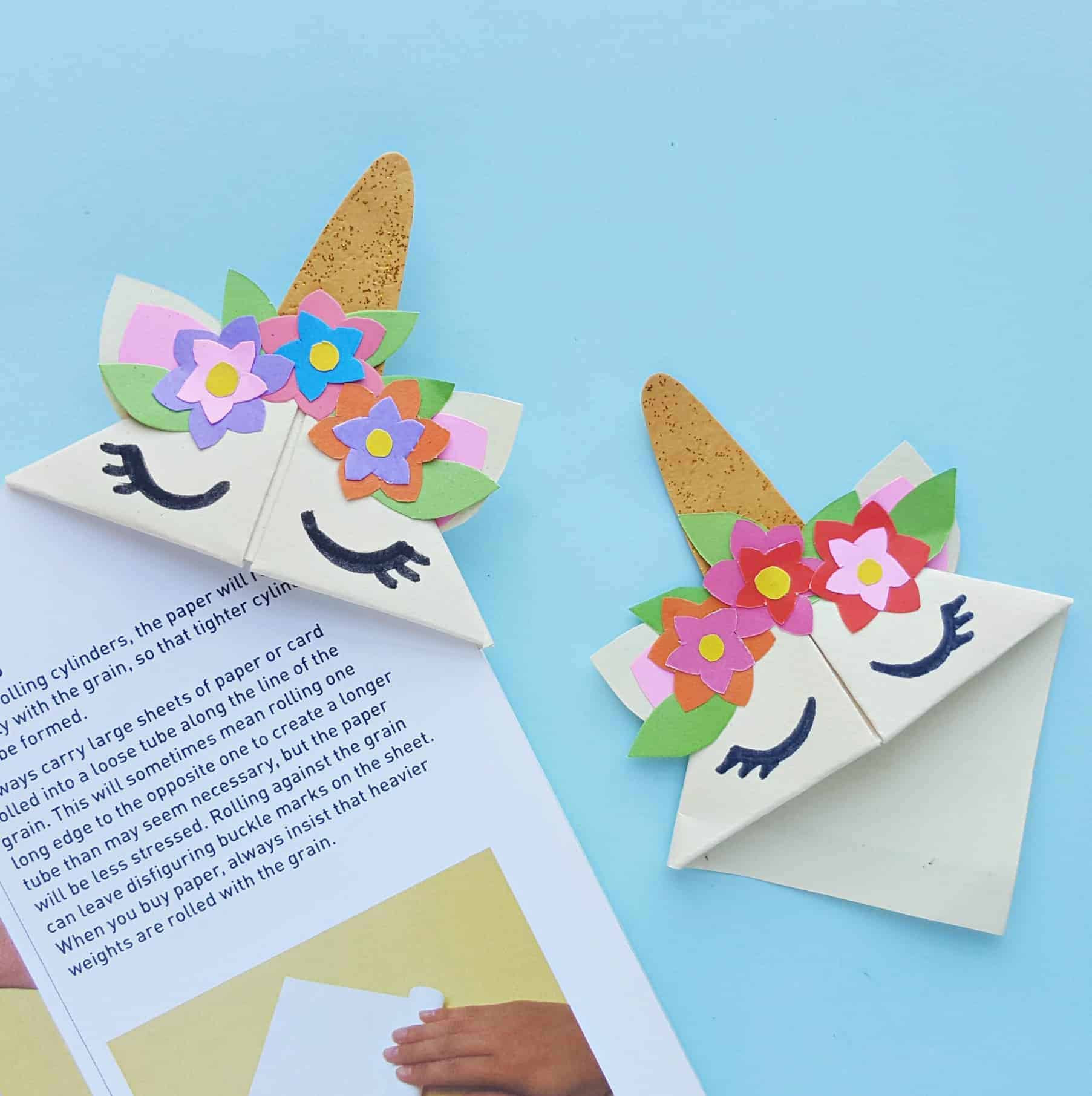 DIY Bookmarks For Kids
 Easy DIY Unicorn Bookmark Craft For Kids · The Inspiration