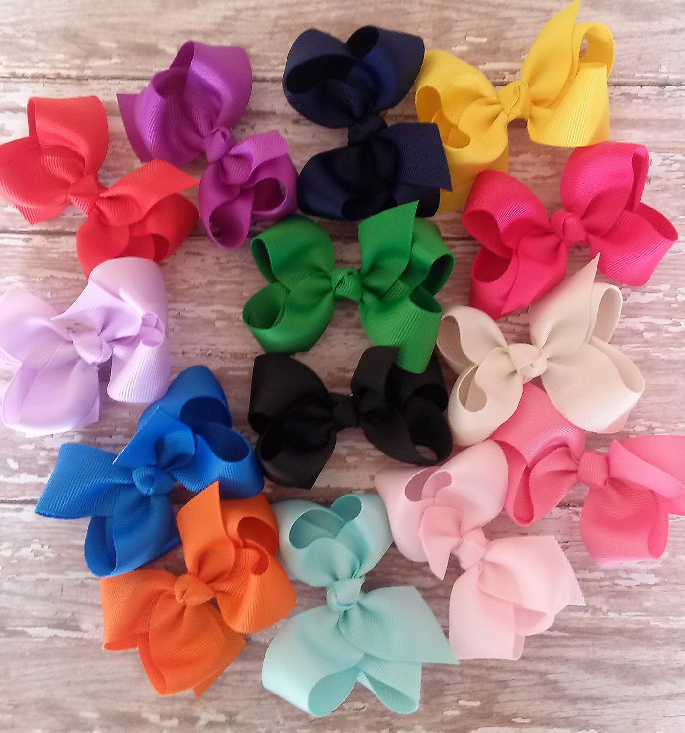 DIY Boutique Hair Bow
 SALE DIY Hair Bows Boutique Hair Bows Small Hair Bows for