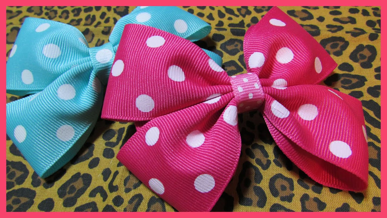 DIY Boutique Hair Bow
 DIY How to make Hair Bows No 2 Free Hair Bow Tutorial