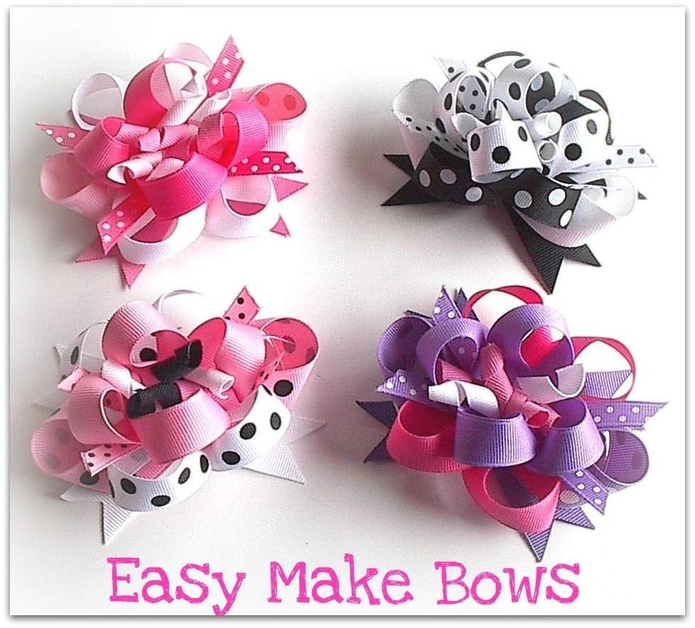 DIY Boutique Hair Bow
 DIY Boutique Hair Bows