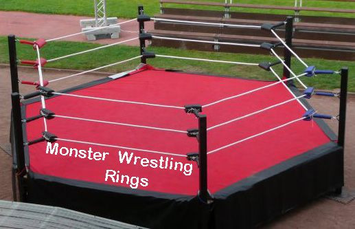 DIY Boxing Ring
 Hexagon Wrestling Rings