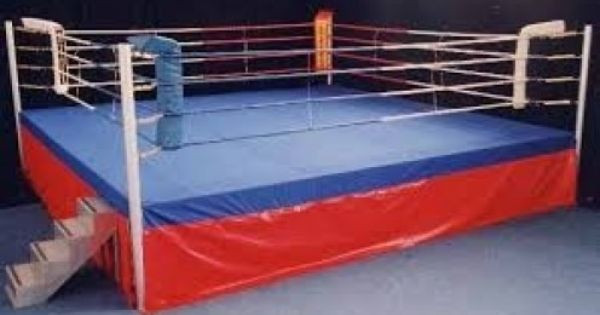 DIY Boxing Ring
 How To Build a Homemade Boxing Ring