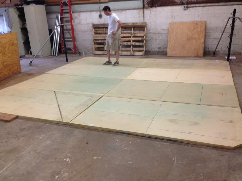 DIY Boxing Ring
 How to DIY Boxing ring Floor Sherdog Forums