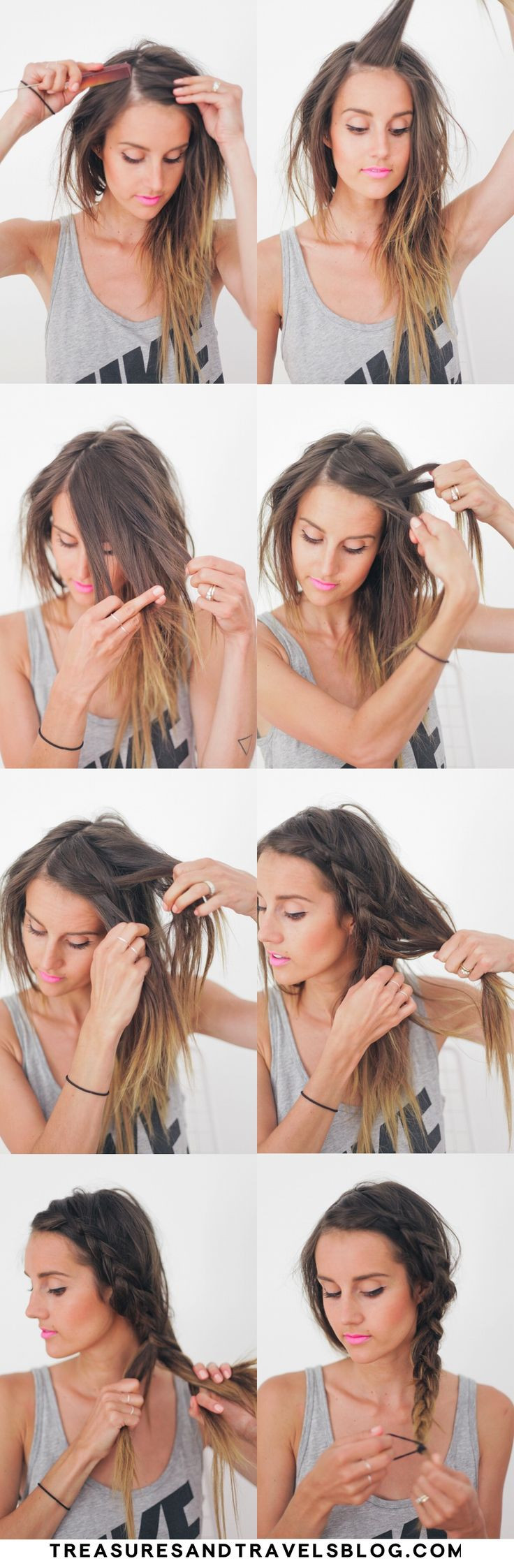 DIY Braid Hair
 10 Hair Tutorials for You to Shine Everyday Pretty Designs