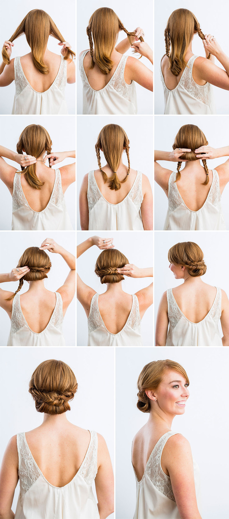DIY Braid Hair
 10 Best DIY Wedding Hairstyles with Tutorials