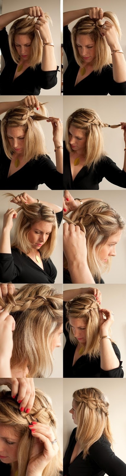 DIY Braid Hair
 11 Interesting And Useful Hair Tutorials For Every Day