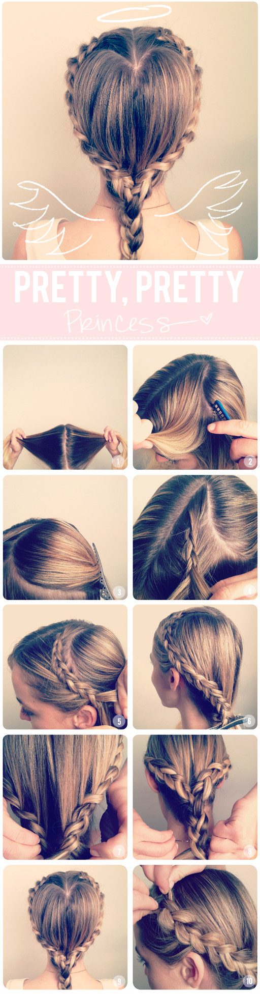 DIY Braid Hair
 11 Interesting And Useful Hair Tutorials For Every Day