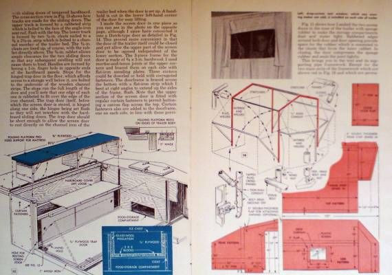 DIY Camping Tent Plans
 How to Build Pop Up CAMPING TENT TRAILER Camper Original