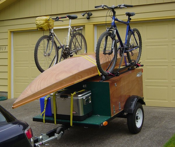 DIY Camping Tent Plans
 DIY Tent Campers You Can Build on a Tiny Trailer