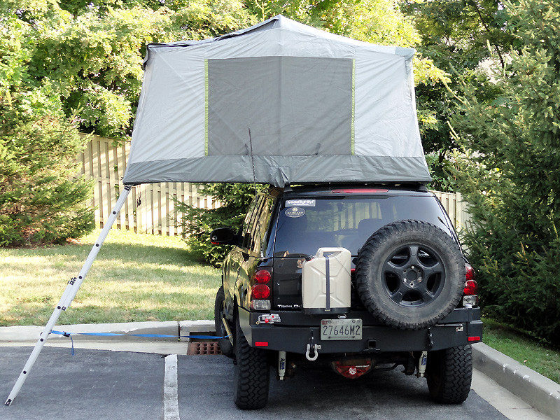 DIY Camping Tent Plans
 Popup Car Top and Attached Camping Tents – Build A Green RV