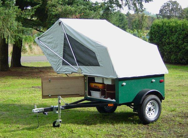 DIY Camping Tent Plans
 DIY Tent Campers You Can Build on a Tiny Trailer