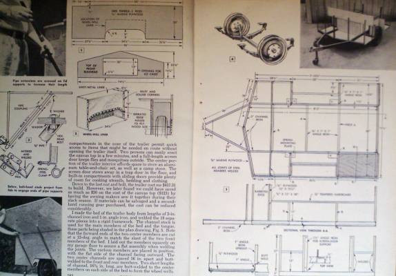 DIY Camping Tent Plans
 How to Build Pop Up CAMPING TENT TRAILER Camper Original