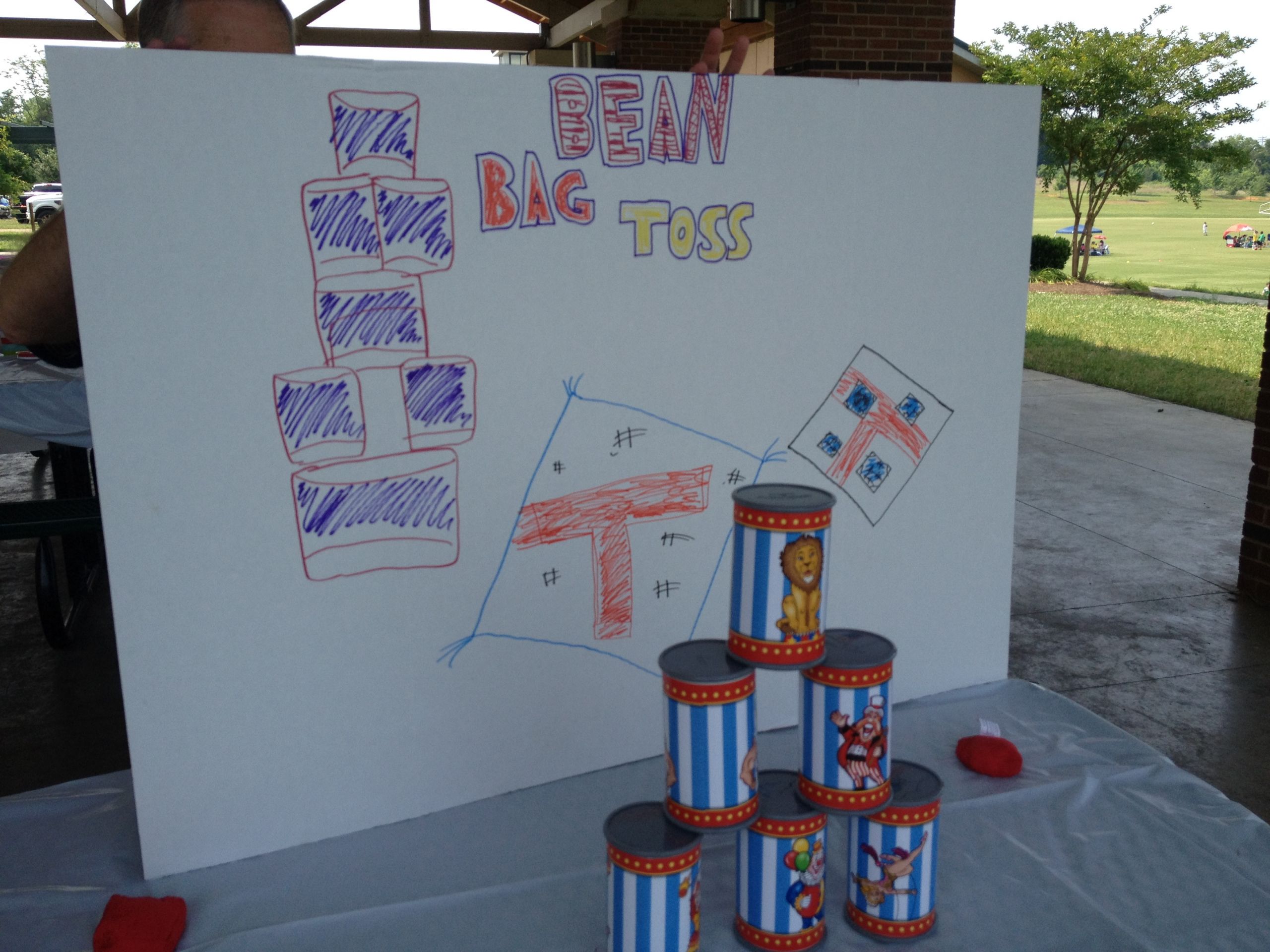 DIY Carnival Games For Adults
 Homemade carnival games and kid made party ideas