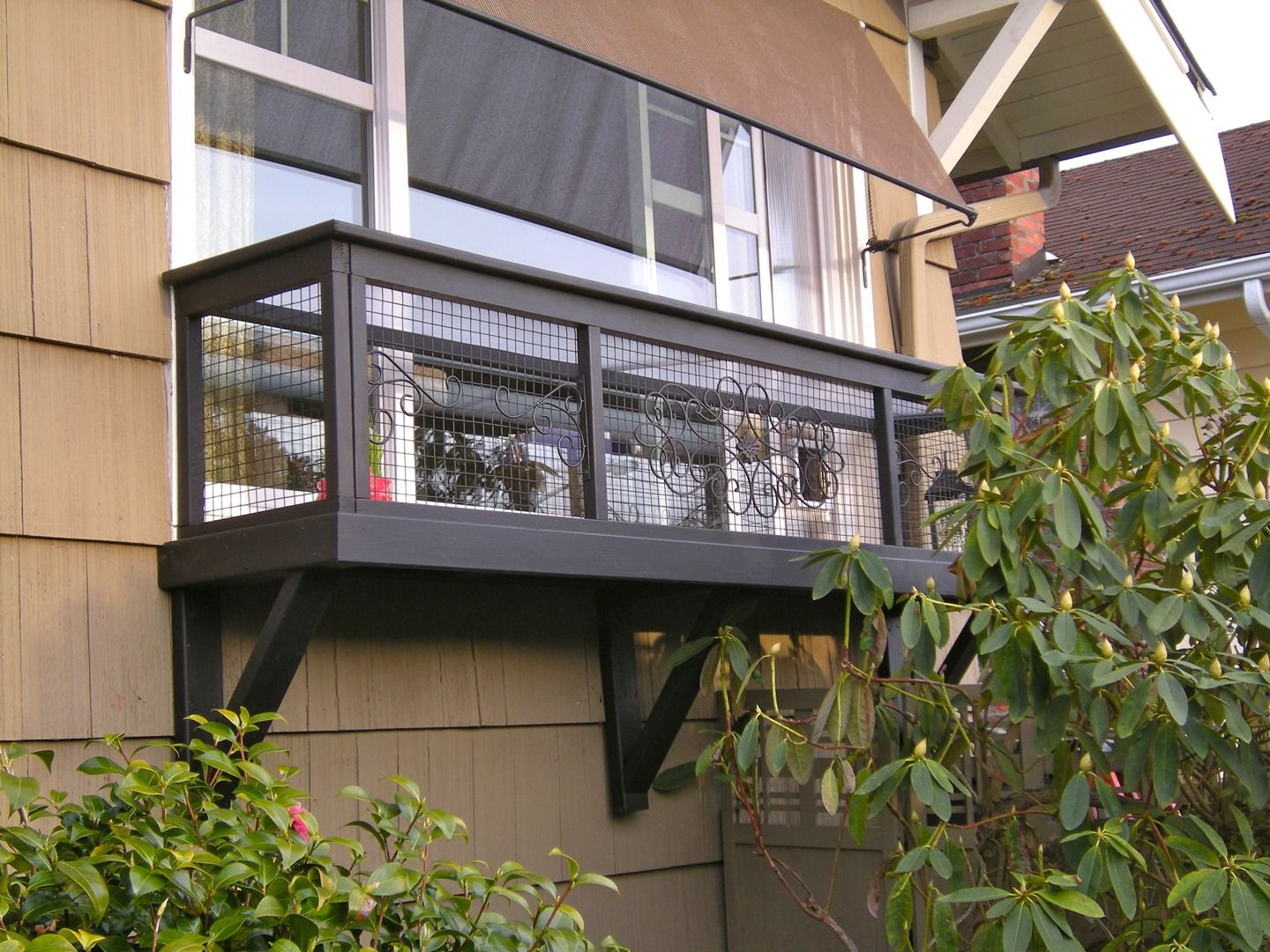 DIY Cat Window Box
 Cat Enclosures Seattle Catio Spaces window box