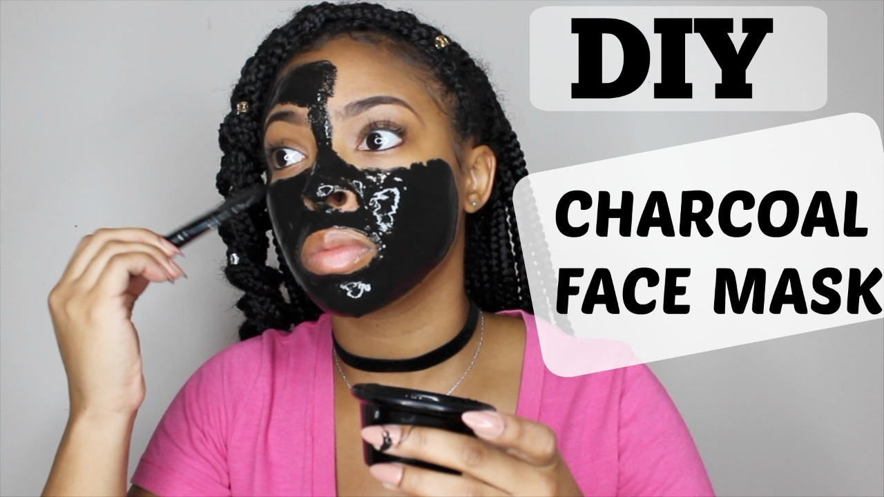 DIY Charcoal Peel Mask
 EASY DIY CHARCOAL PEEL OFF FACE MASK
