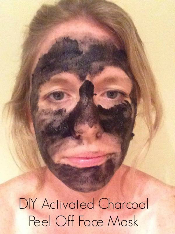 DIY Charcoal Peel Mask
 DIY Activated Charcoal Peel f Pore Mask – Bath and Body