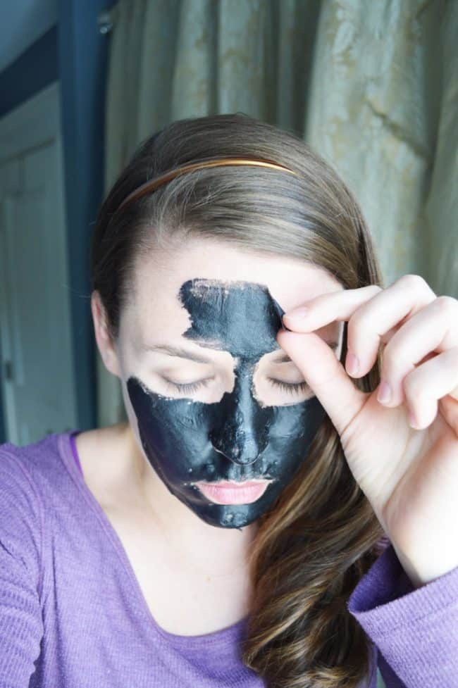 DIY Charcoal Peel Mask
 DIY Charcoal Peel f Mask Easy Blackhead Busting Mask