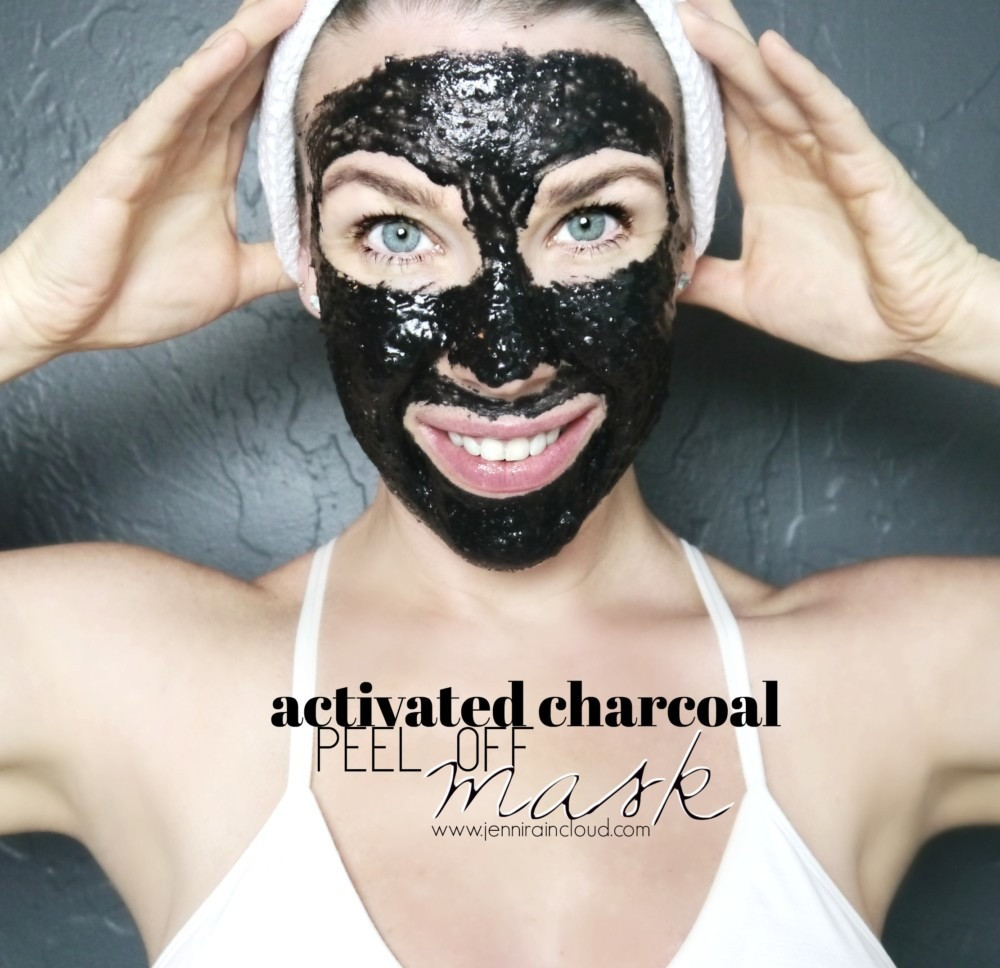 DIY Charcoal Peel Mask
 DIY Peel f Activated Charcoal Mask Jenni Raincloud