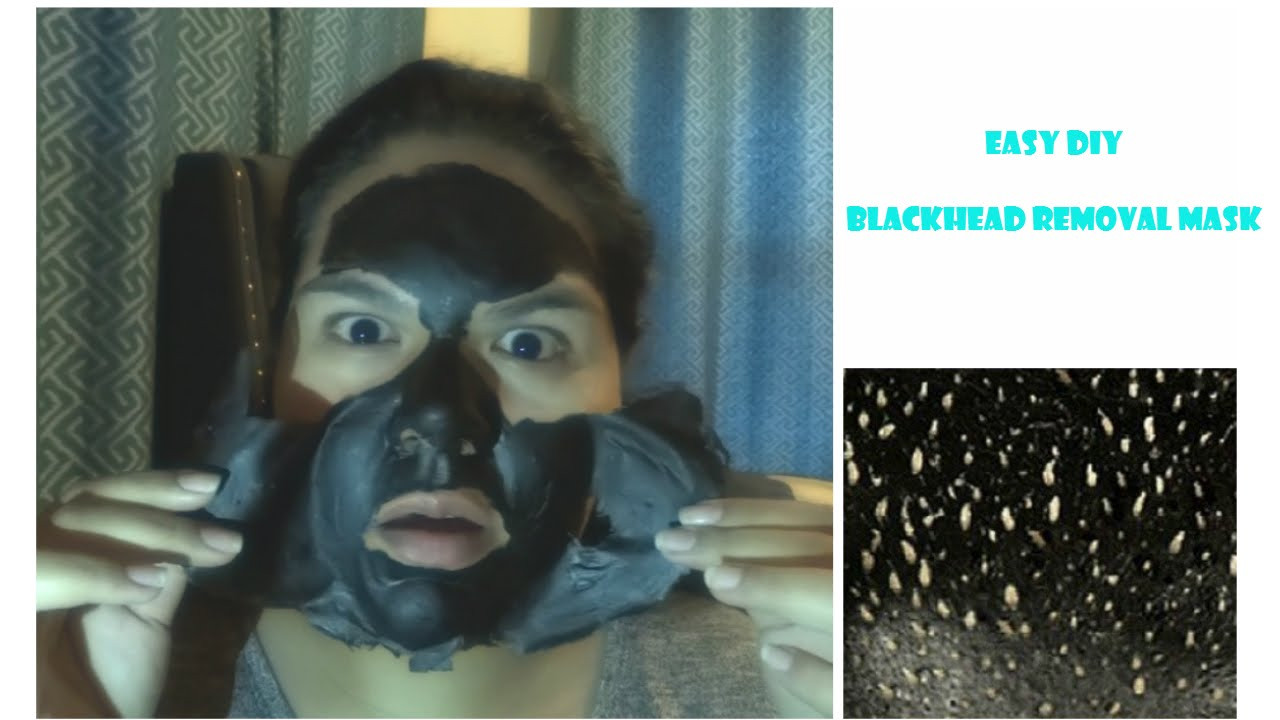 DIY Charcoal Peel Mask
 Easy DIY Peel off Blackhead Removal Mask Beauty Hacks
