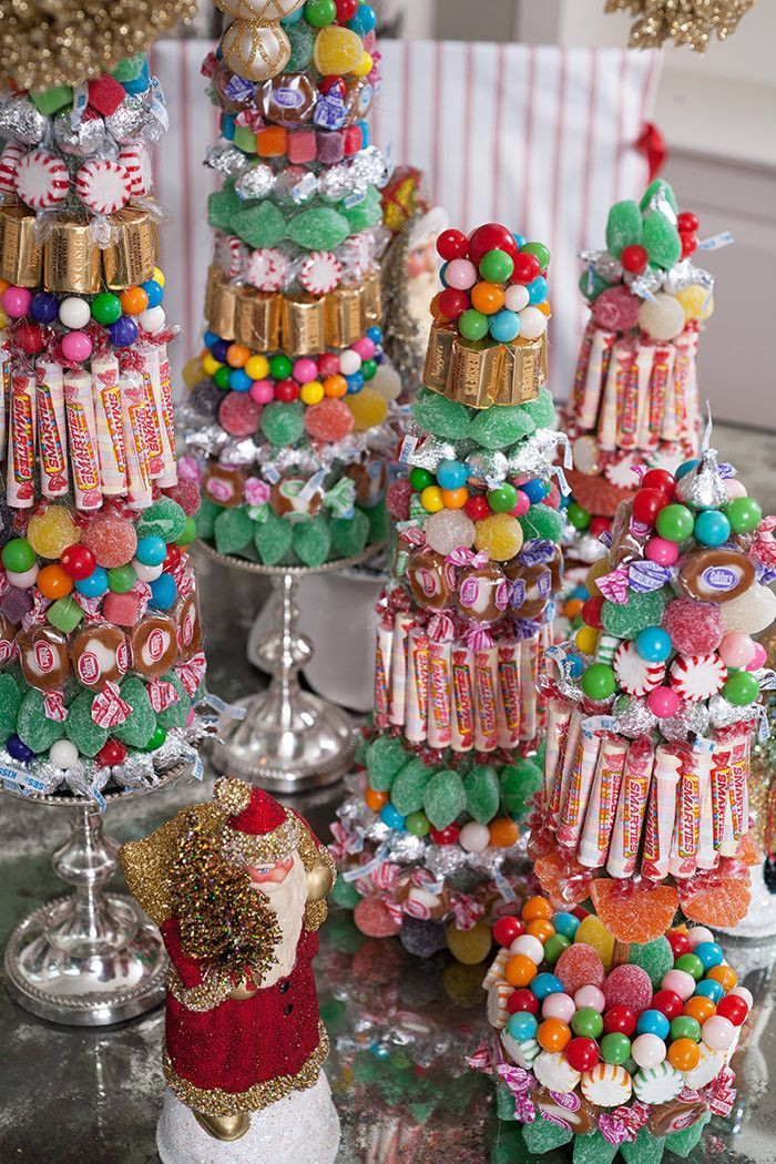 DIY Christmas Candy Decorations
 DIY Christmas Candy Centerpieces make amazing and easy