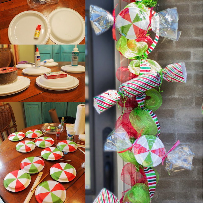 DIY Christmas Candy Decorations
 Diy Christmas Candyland Decorations