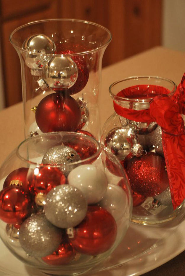 DIY Christmas Centerpieces Ideas
 Easy Christmas Centerpiece Ideas DIY Projects Craft Ideas