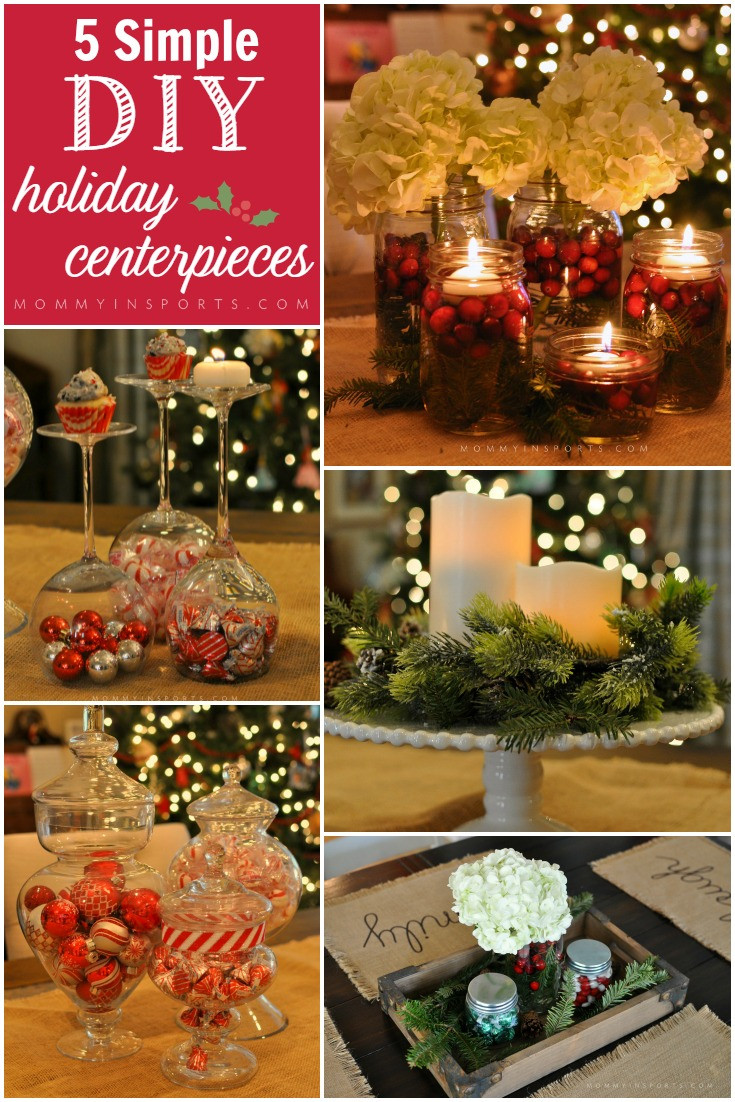 DIY Christmas Centerpieces Ideas
 5 Simple DIY Holiday Centerpieces Kristen Hewitt