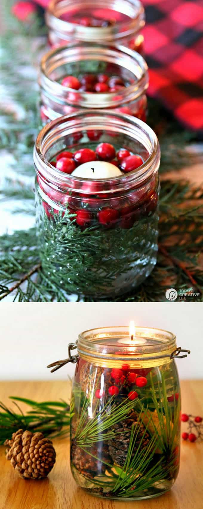 DIY Christmas Centerpieces Ideas
 27 Gorgeous DIY Thanksgiving & Christmas Table Decorations