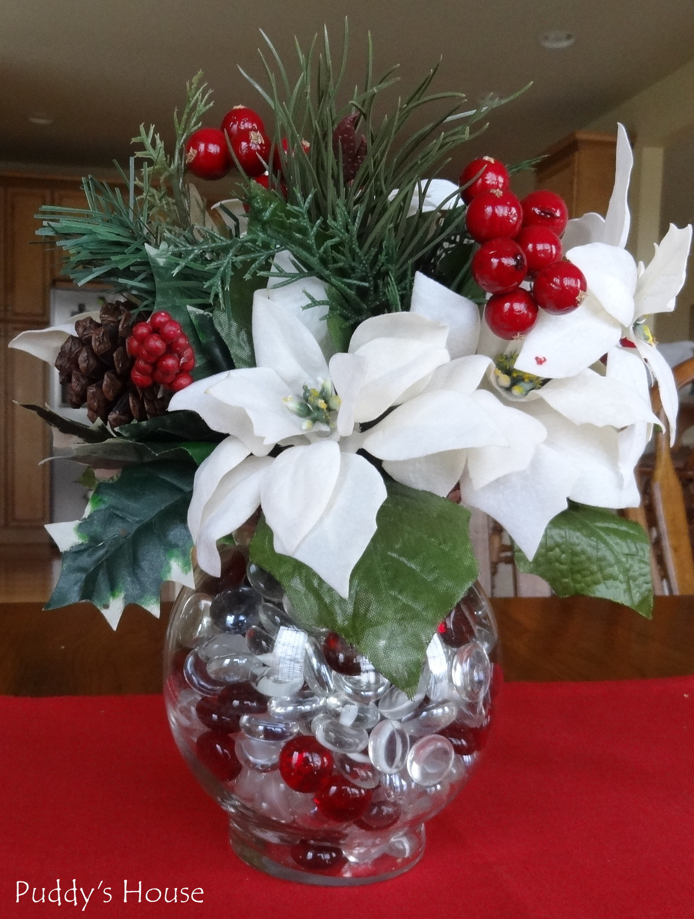 DIY Christmas Centerpieces Ideas
 DIY Christmas Decorations – Puddy s House