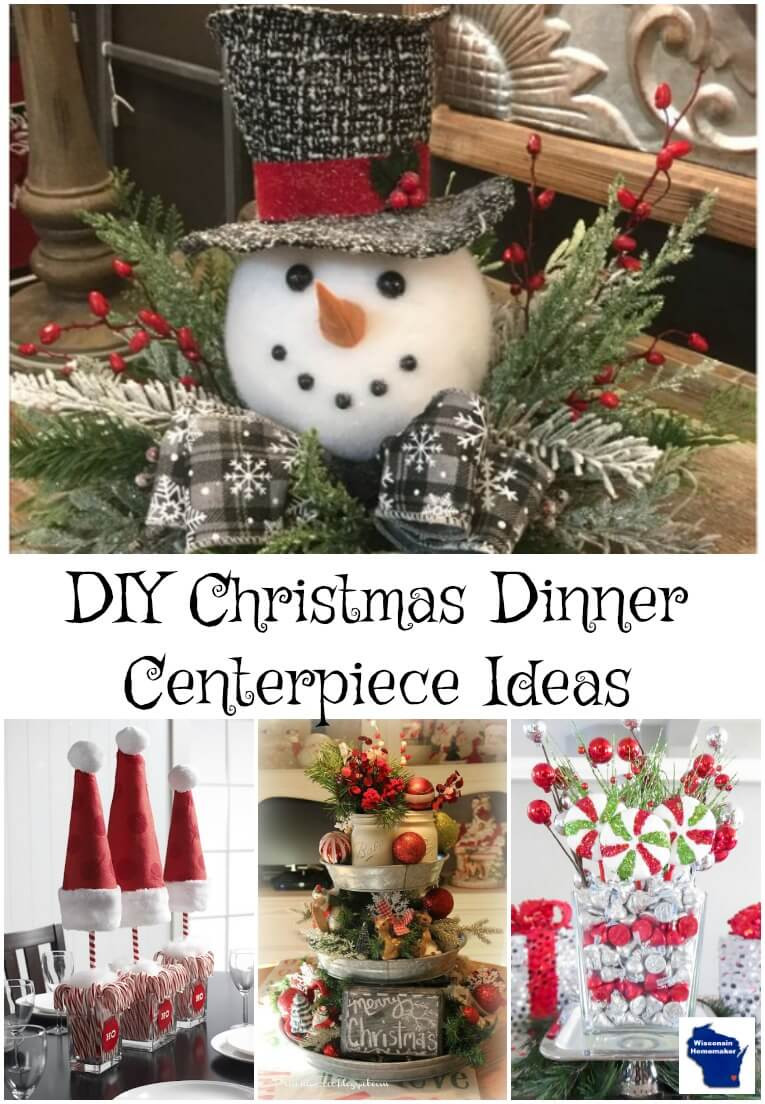 DIY Christmas Centerpieces Ideas
 DIY Christmas Centerpieces Ideas