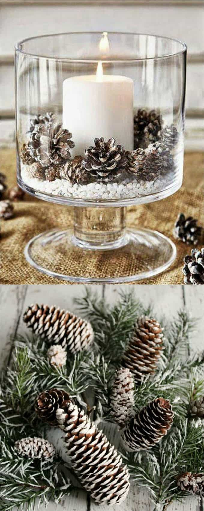 DIY Christmas Centerpieces Ideas
 27 Gorgeous DIY Thanksgiving & Christmas Table Decorations